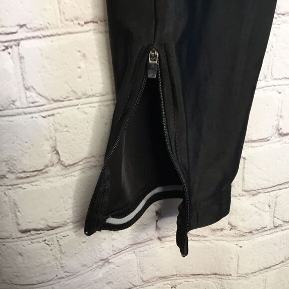 Padded Shockproof‎ mens XXL Cycling Leggings  Shorts blue black Ankle Zip - Picture 5 of 10